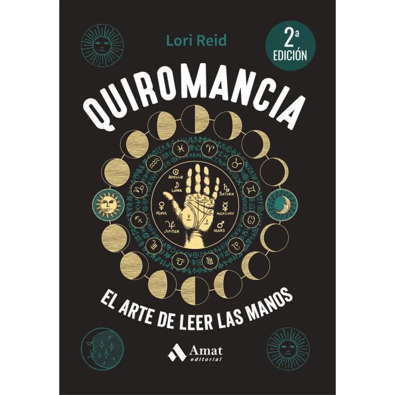 QUIROMANCIA - EL ARTE DE LEER LAS MANOS - 2/ED. (Nuevo)
