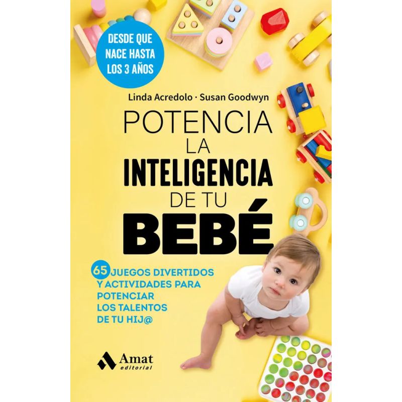 POTENCIA LA INTELIGENCIA DE TU BEBE (Nuevo)