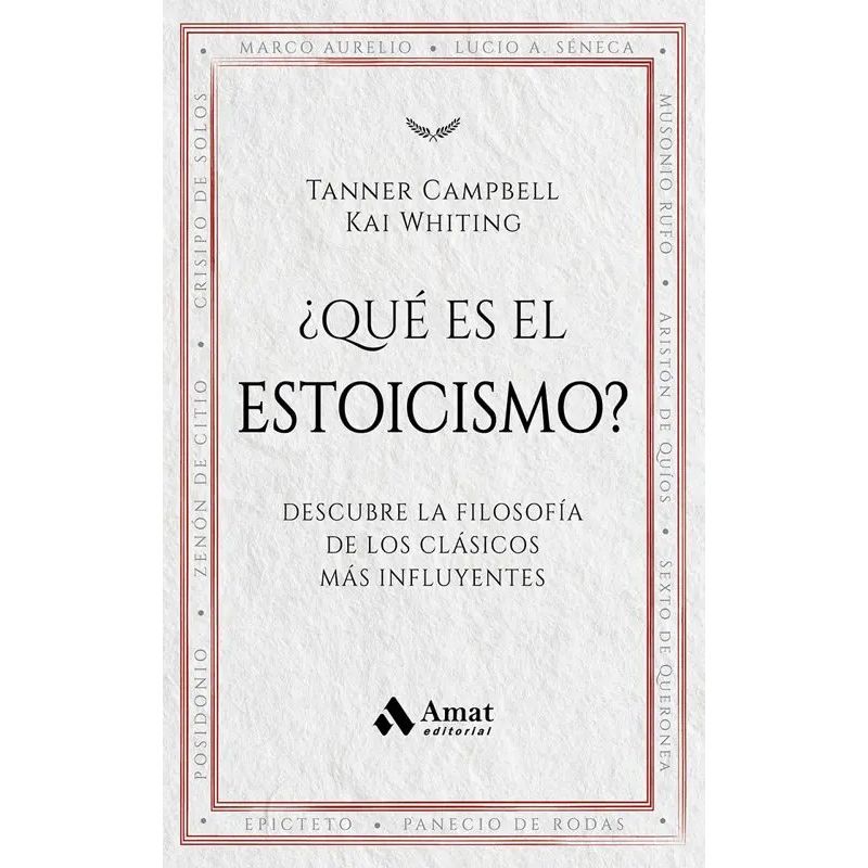 QUE ES EL ESTOICISMO ? - DESCUBRE LA FILOSOFIA DE LOS CLASICOS MAS INFLUYENTES (Nuevo)