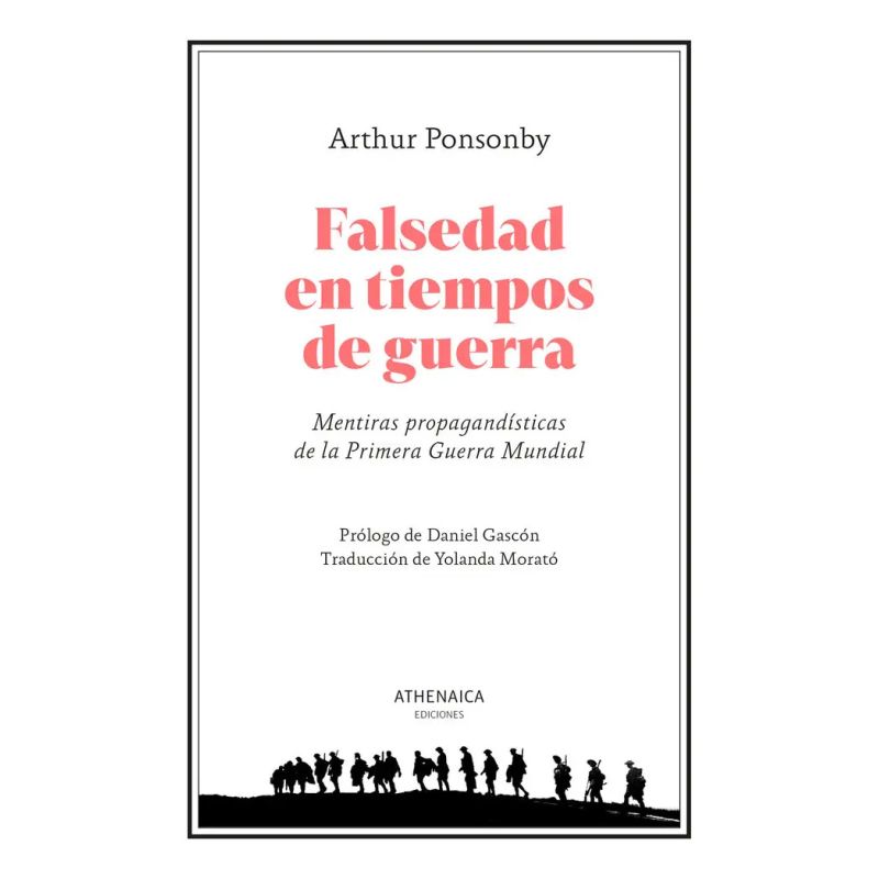 FALSEDAD EN TIEMPOS DE GUERRA (Nuevo)