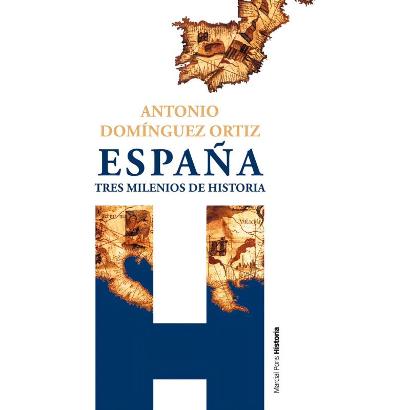 ESPAÑA - TRES MILENIOS DE HISTORIA - TD (Nuevo)