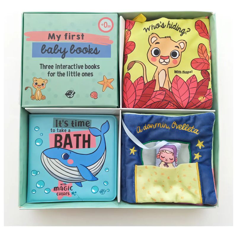 MIS PRIMEROS CUENTOS DE BEBE (Nuevo)