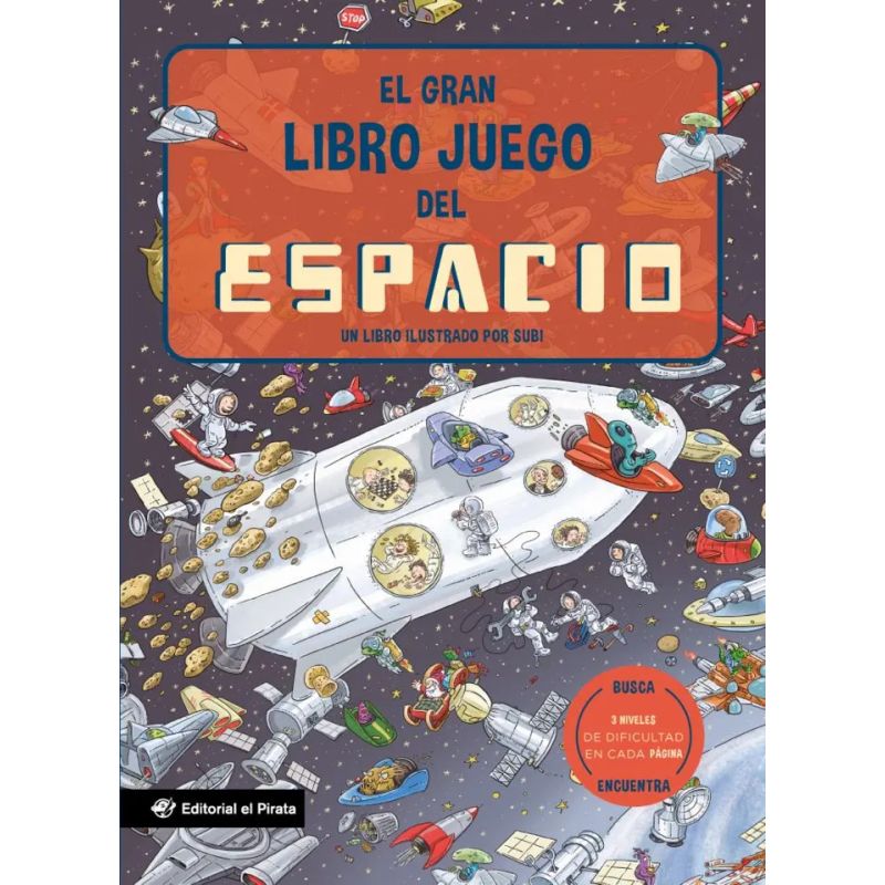 GRAN LIBRO JUEGO DEL ESPACIO, EL - TD (Nuevo)