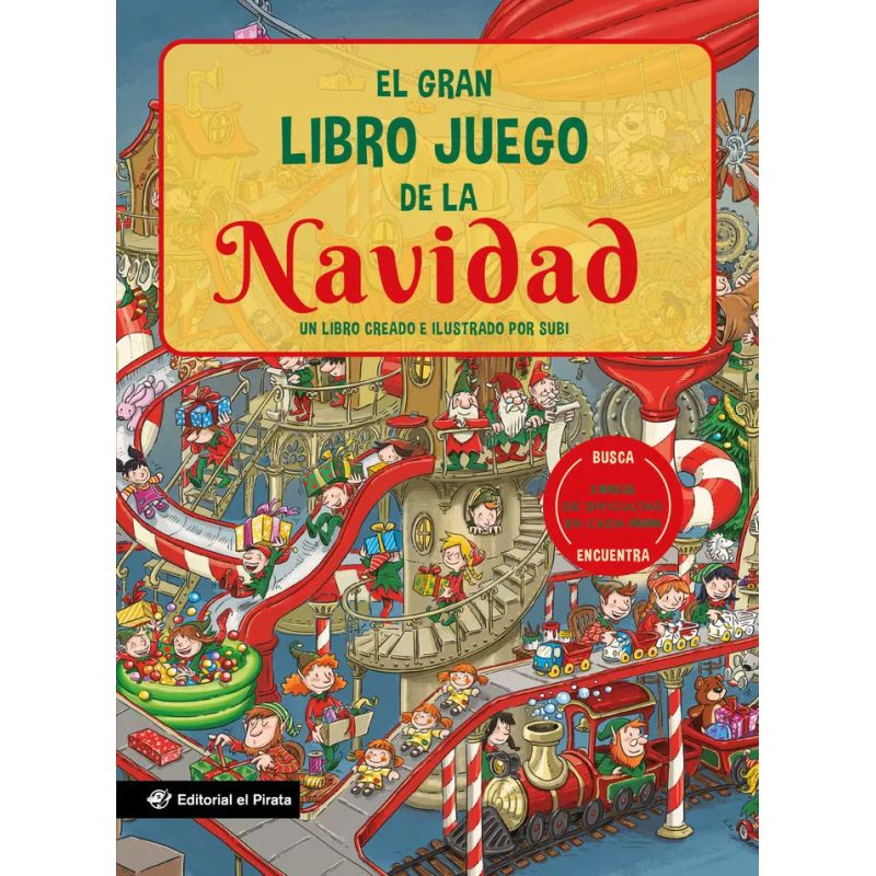 GRAN LIBRO JUEGO DE LA NAVIDAD, EL (Nuevo)