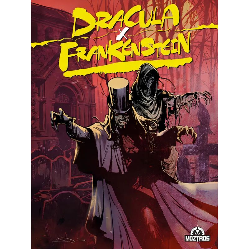DRACULA / FRANKENSTEIN (Nuevo)