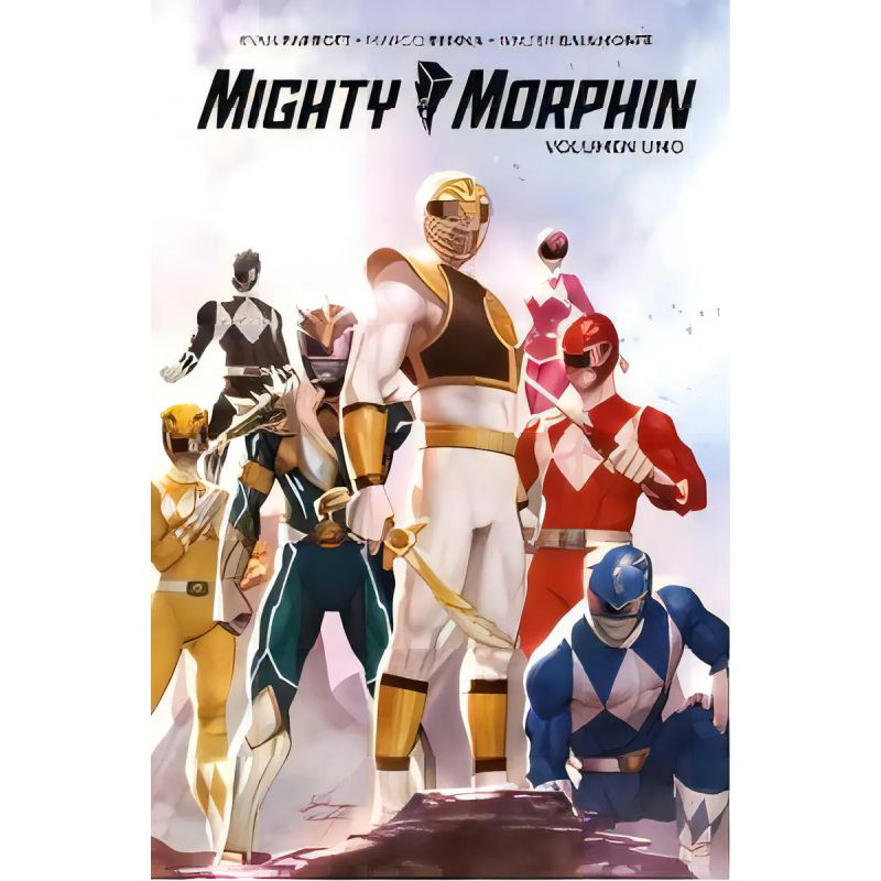MIGHTY MORPHIN 1 - TD (Nuevo)