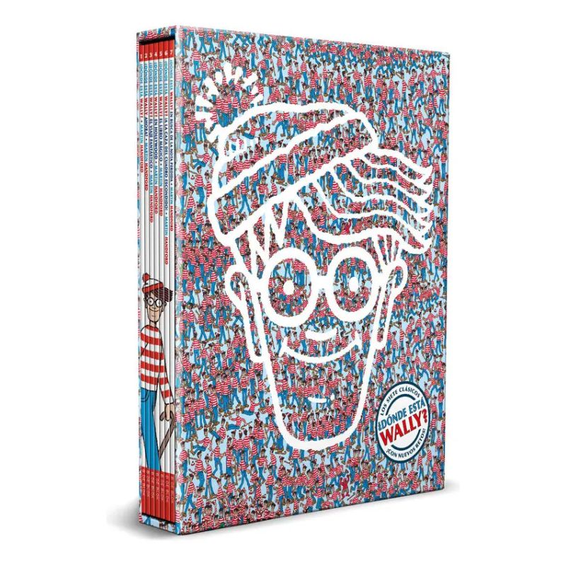 GRAN DESAFIO, EL - ESTUCHE WALLY 7 LIBROS (Nuevo)