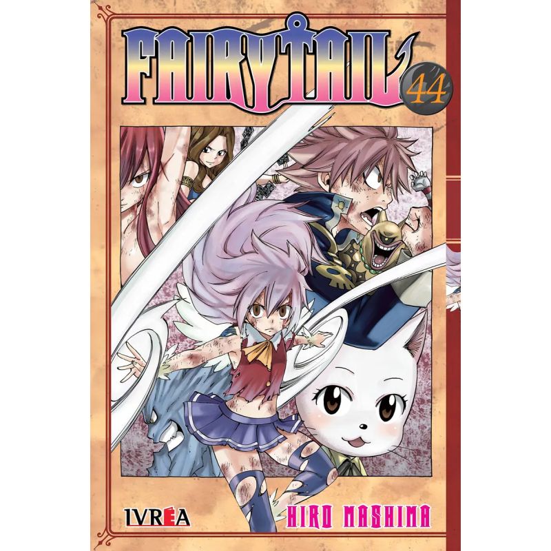 FAIRY TAIL 44 (Nuevo)