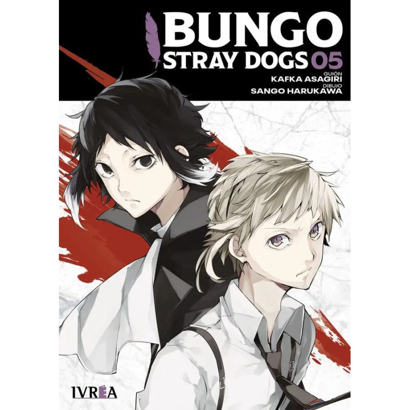 BUNGO STRAY DOGS 5 (Nuevo)