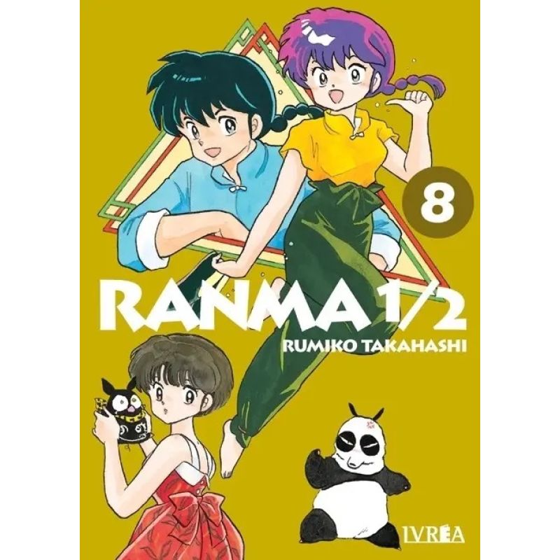 RANMA 1/2 8 (Nuevo)