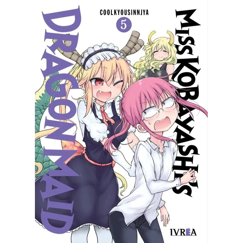 MISS KOBAYASHI'S DRAGON MAID 5 (Nuevo)