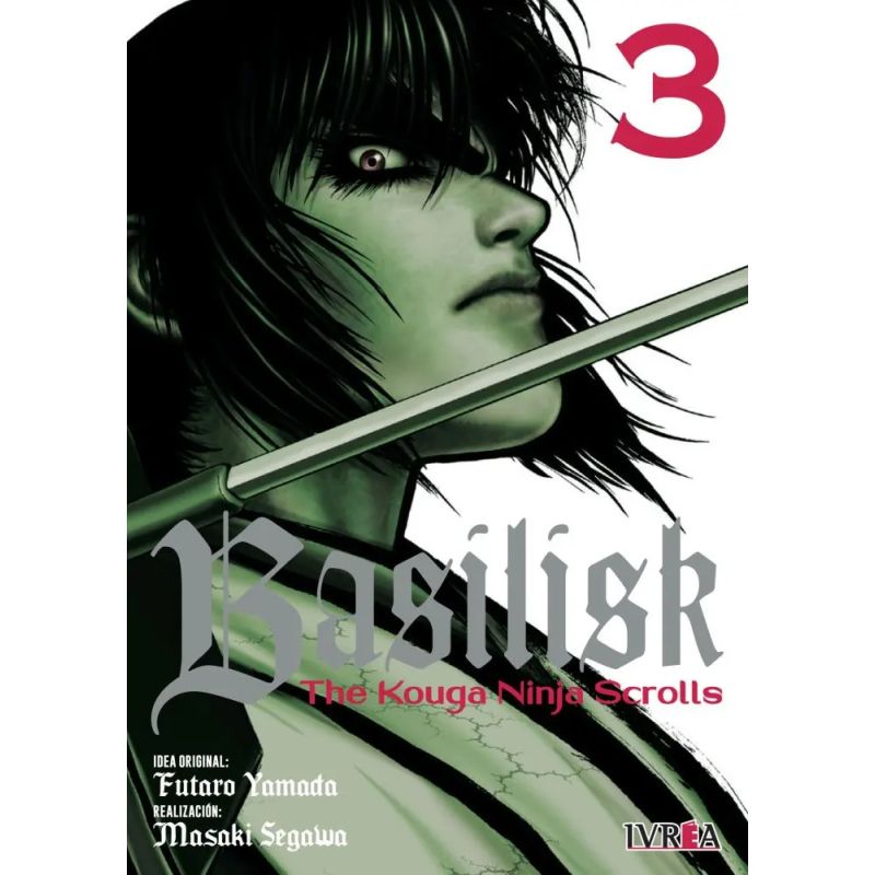 BASILISK: THE KOUGA NINJA SCROLLS 3 (Nuevo)