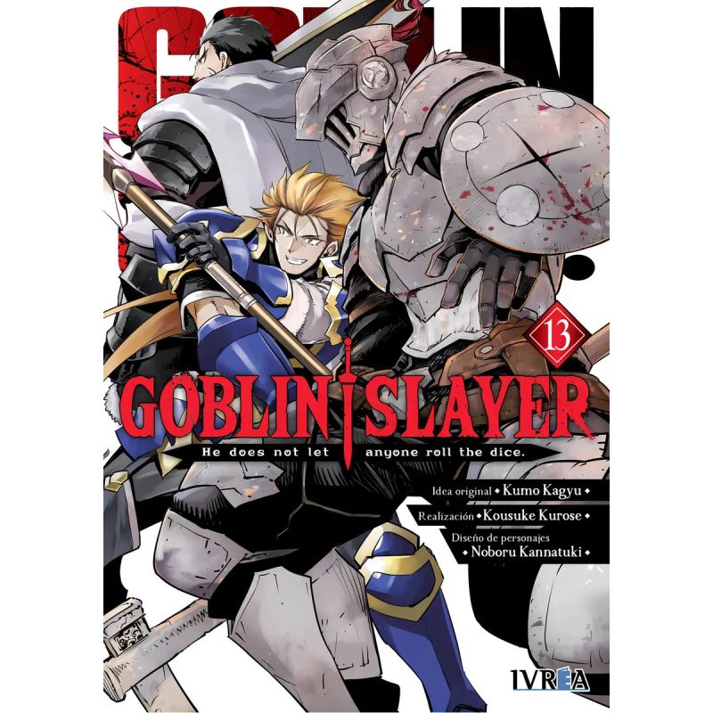 GOBLIN SLAYER 13 (Nuevo)