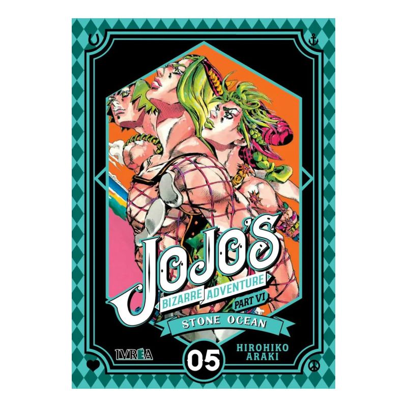 JOJOS BIZARRE ADVENTURE PARTE 6: STONE OCEAN 5 (Nuevo)
