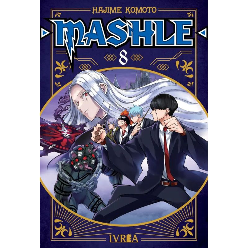 MASHLE 8 (Nuevo)