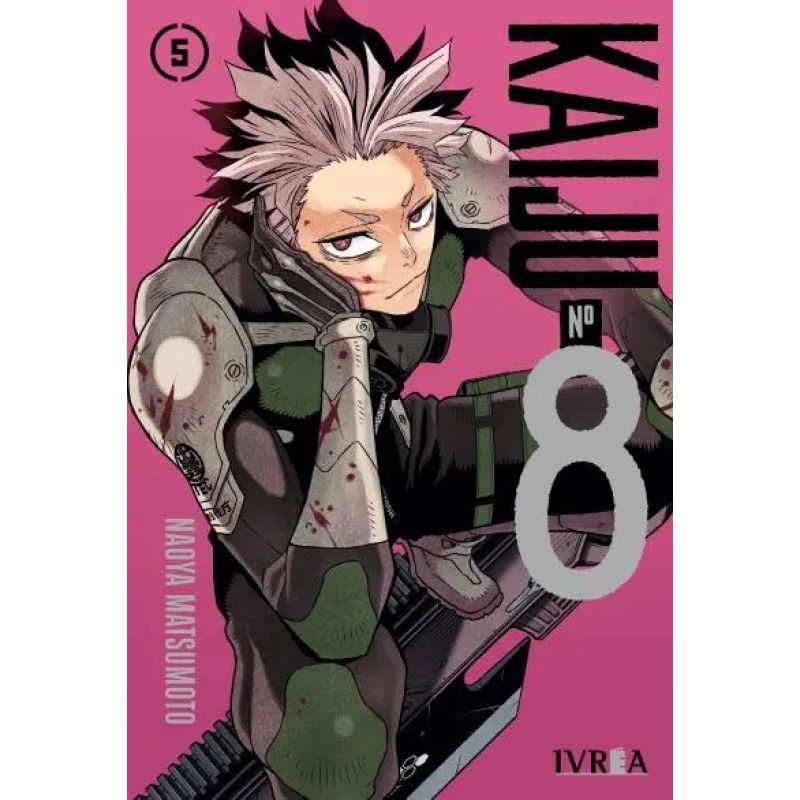 KAIJU Nº8 5 (Nuevo)