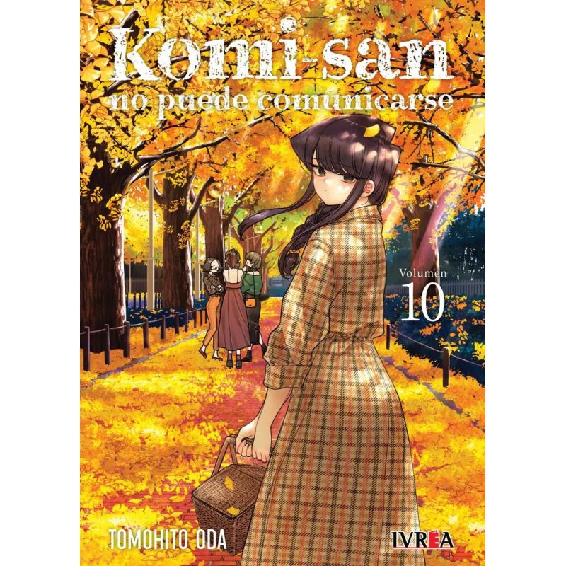 KOMI-SAN NO PUEDE COMUNICARSE 10 (Nuevo)