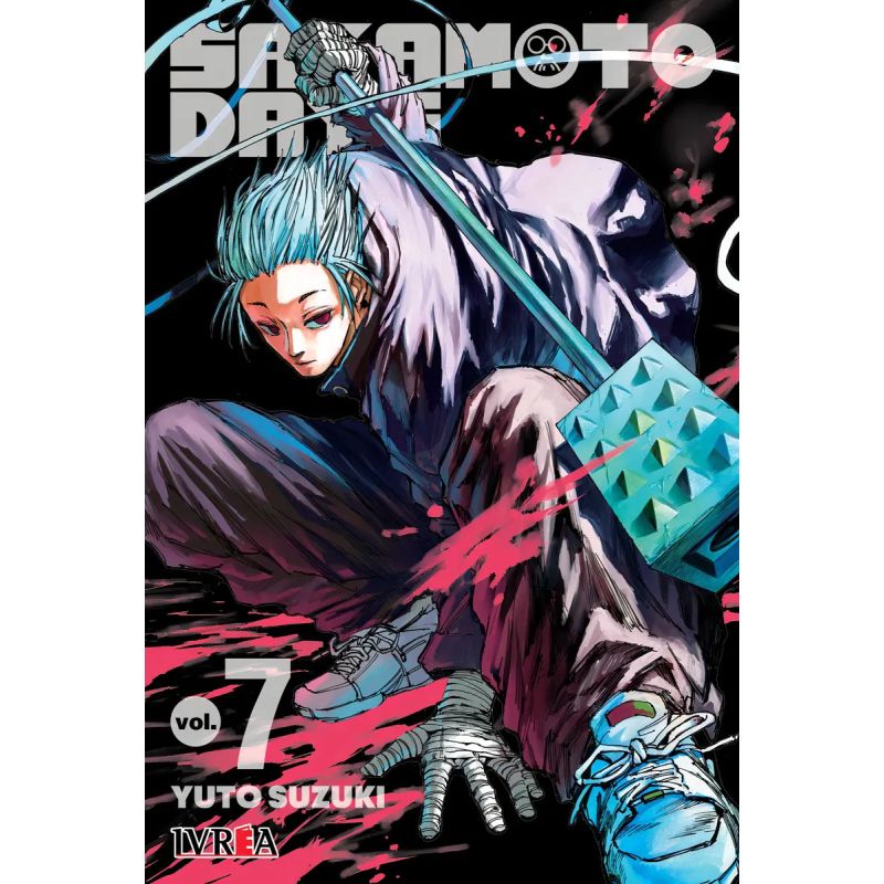 SAKAMOTO DAYS 7 (Nuevo)
