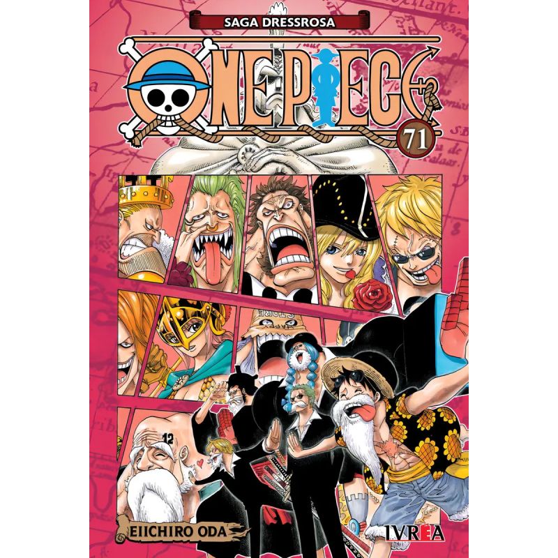 ONE PIECE 71 (Nuevo)