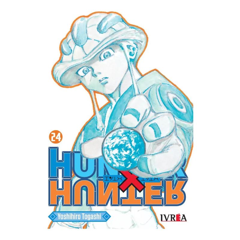 HUNTER X HUNTER 24 (Nuevo)