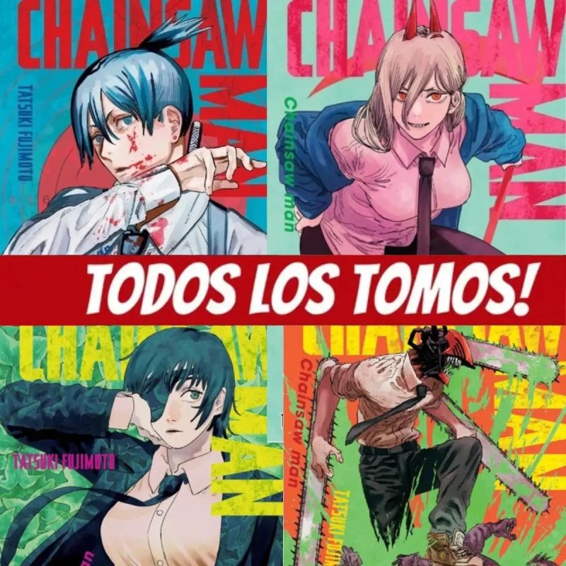 CHAINSAW MAN 14 (Nuevo) - Miniatura 2