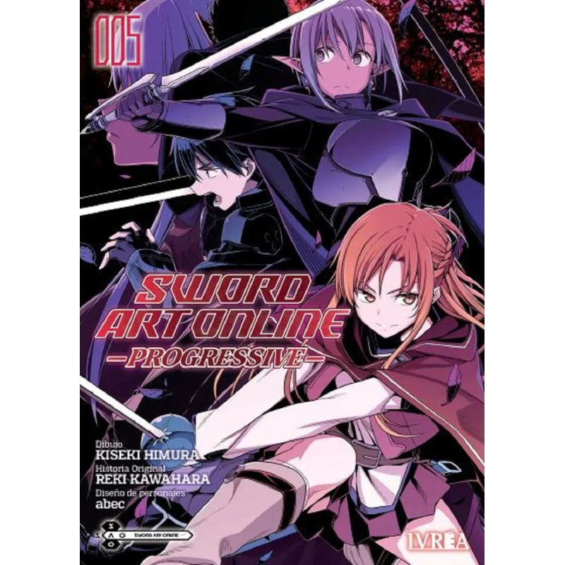 SWORD ART ONLINE - PROGRESSIVE 5 (Nuevo)