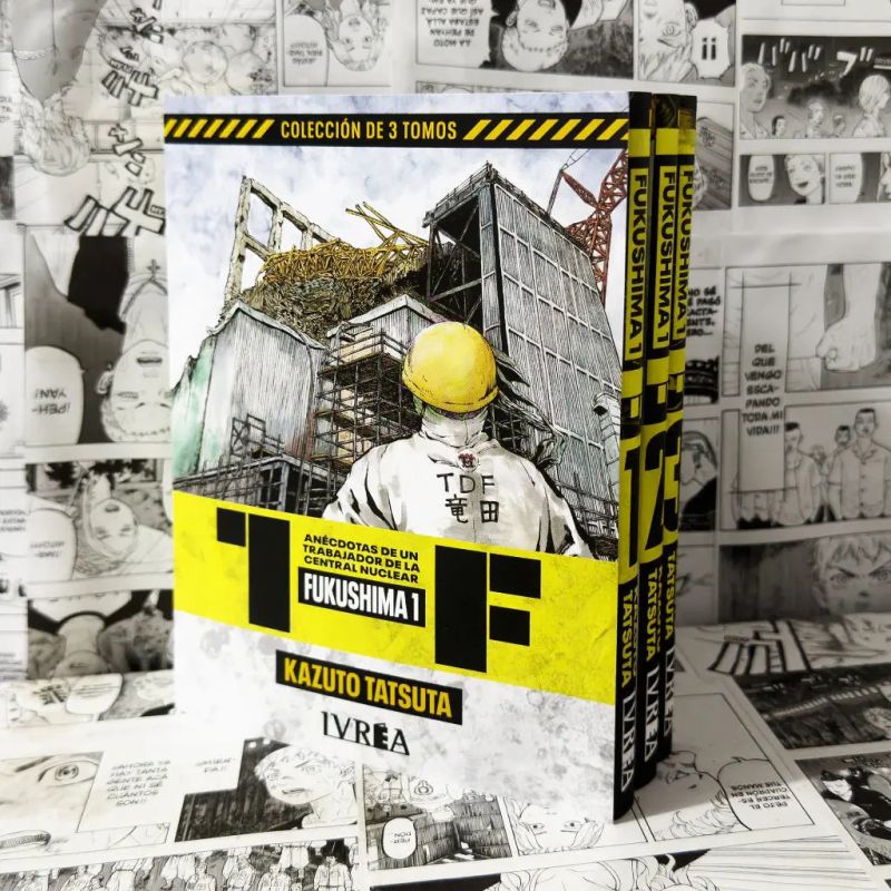 1F - FUKUSHIMA 1 - PACK 3 TOMOS (Nuevo)