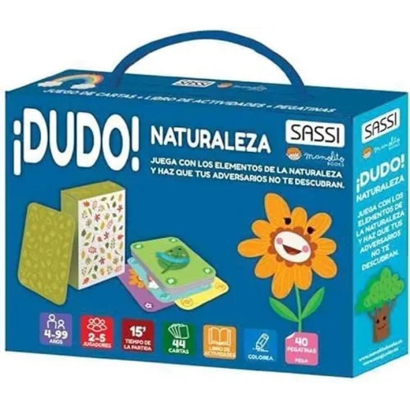 DUDO ! - NATURALEZA - JUEGO DE CARTAS (Nuevo)