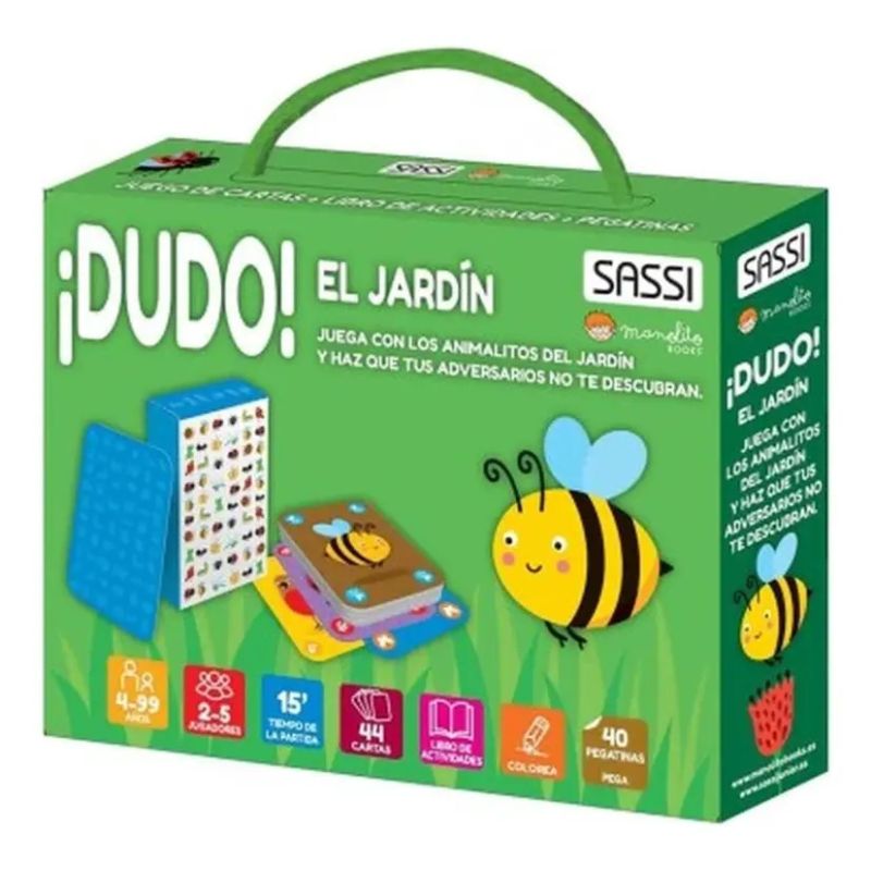 DUDO ! - EL JARDIN - JUEGO DE CARTAS (Nuevo)
