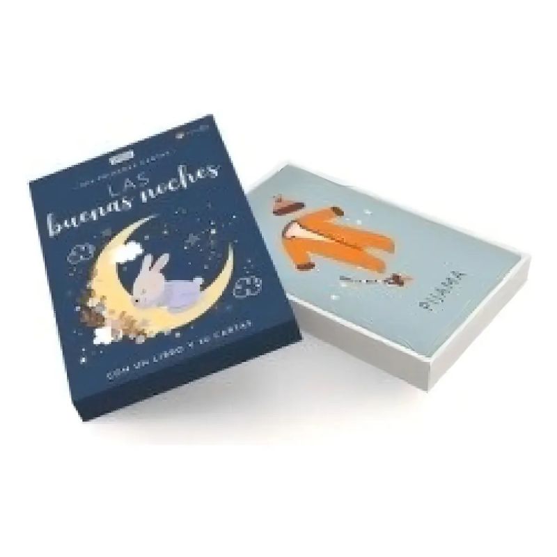 BUENAS NOCHES, LAS - MIS PRIMERAS CARTAS - LIBRO + CARTAS (Nuevo)