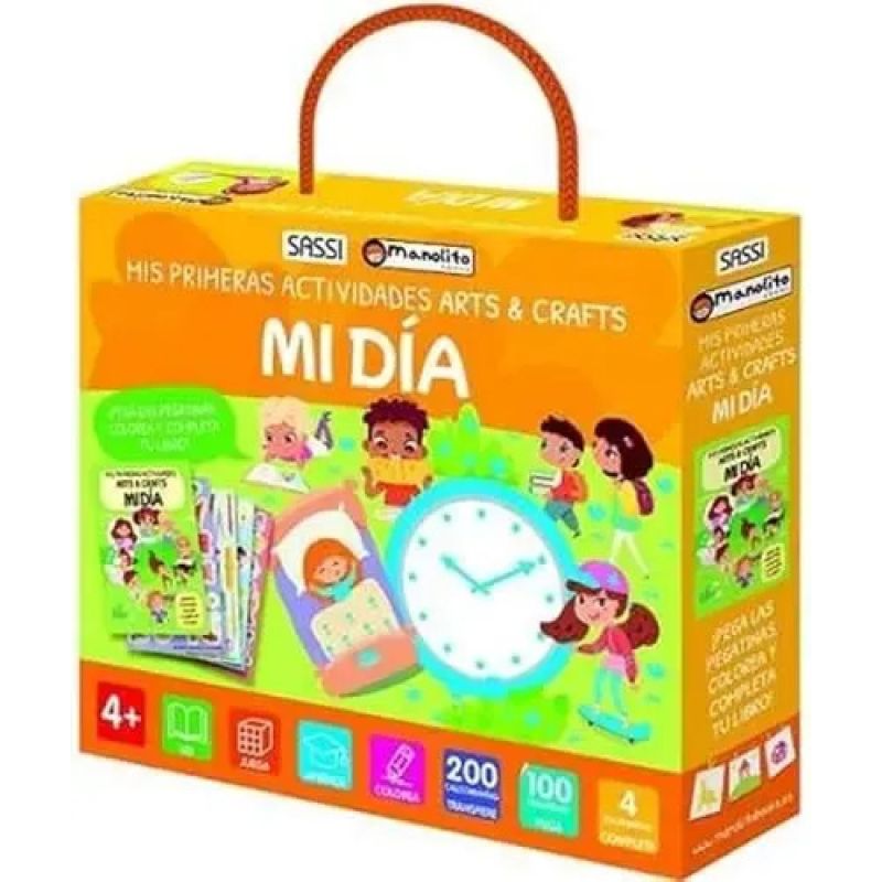 MI DIA - MIS PRIMERAS ACTIVIDADES ARTS &amp; CRAFTS (Nuevo)