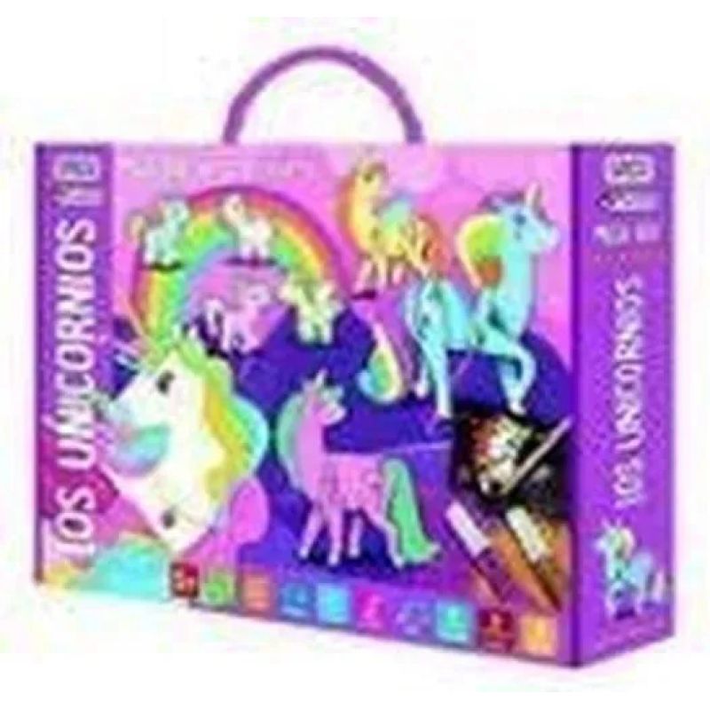UNICORNIOS, LOS - MEGA BOX ARTS &amp; CRAFTS (Nuevo)