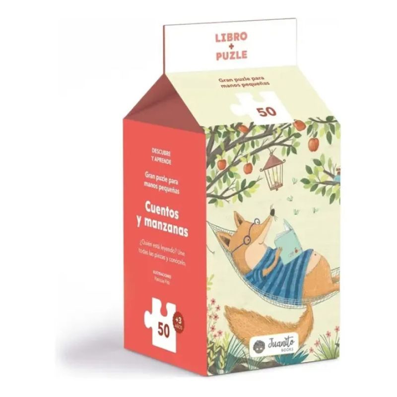 CUENTOS Y MANZANAS - TETRA PACK (Nuevo)