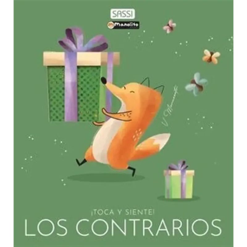 CONTRARIOS - MINI TOCA Y SIENTE - CARTONE (Nuevo)