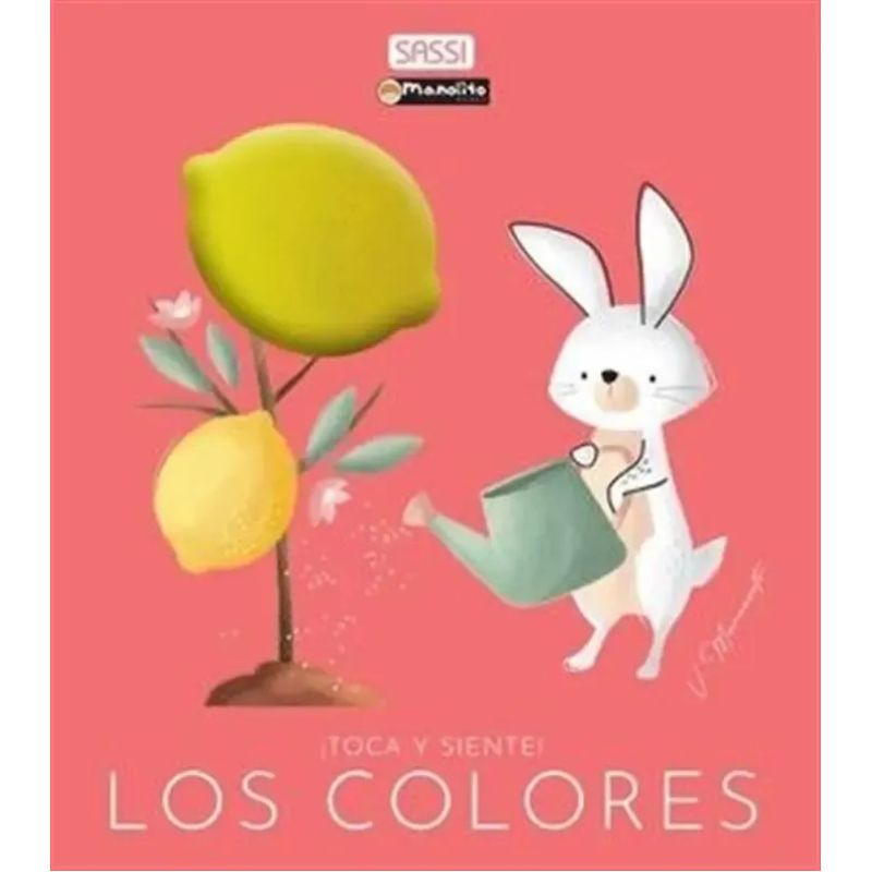 COLORES - MINI TOCA Y SIENTE - CARTONE (Nuevo)
