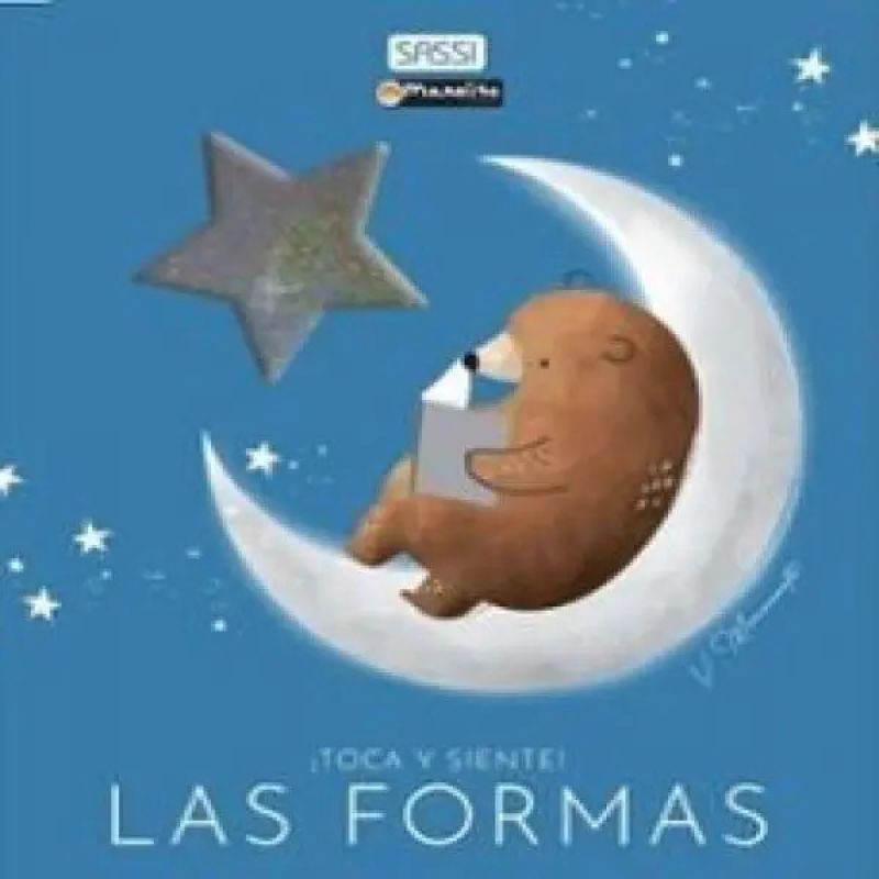FORMAS - MINI TOCA Y SIENTE - CARTONE (Nuevo)