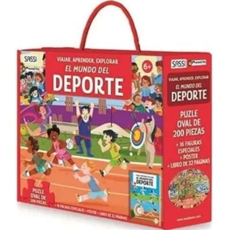 MUNDO DEL DEPORTE, EL - VIAJA CONOCE Y EXPLORA (Nuevo)