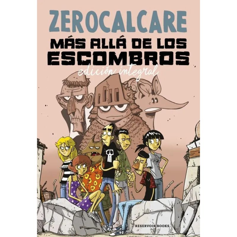 MAS ALLA DE LOS ESCOMBROS - ED. INTEGRAL (Nuevo)