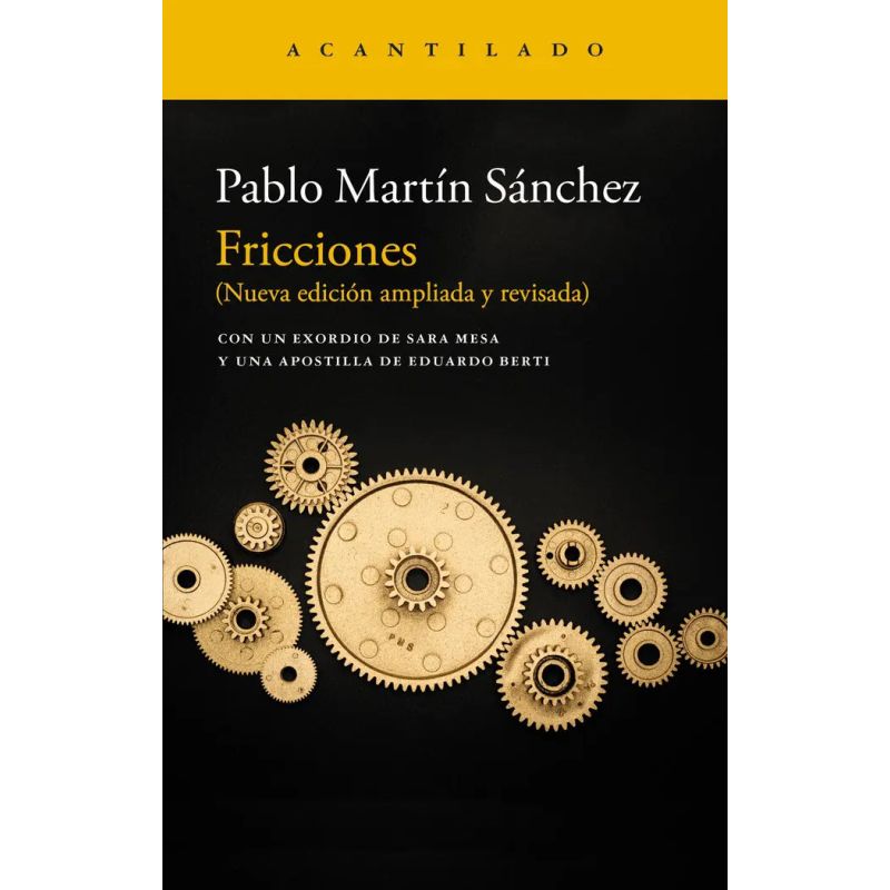 FRICCIONES - N/ED. (Nuevo)