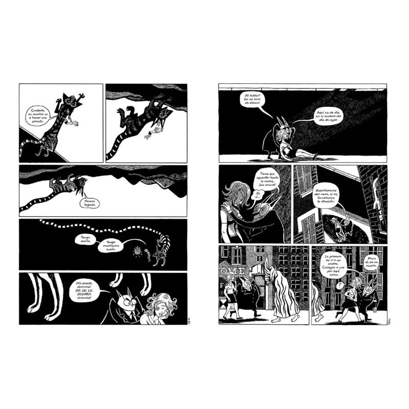 SEÑOR BUHO Y EL PAIS DE LOS MUERTOS, EL (Nuevo) - Miniatura 4