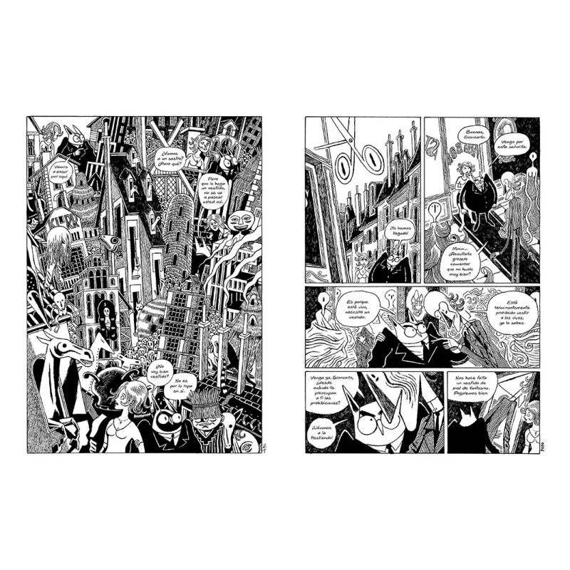 SEÑOR BUHO Y EL PAIS DE LOS MUERTOS, EL (Nuevo) - Miniatura 3