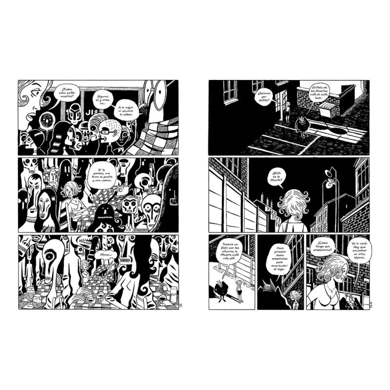 SEÑOR BUHO Y EL PAIS DE LOS MUERTOS, EL (Nuevo) - Miniatura 5
