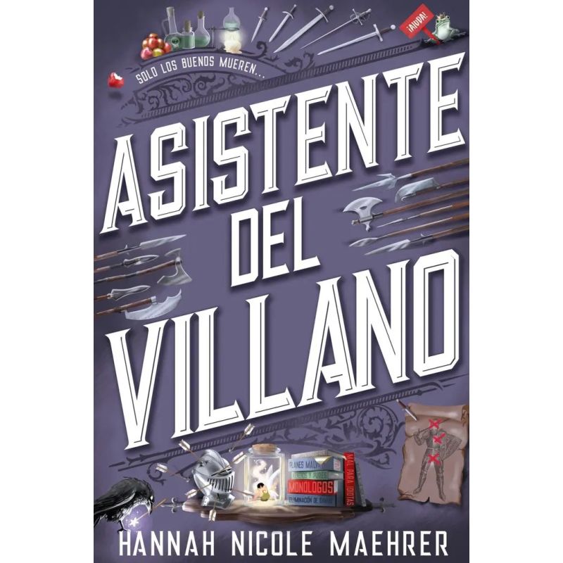 ASISTENTE DEL VILLANO (Nuevo)