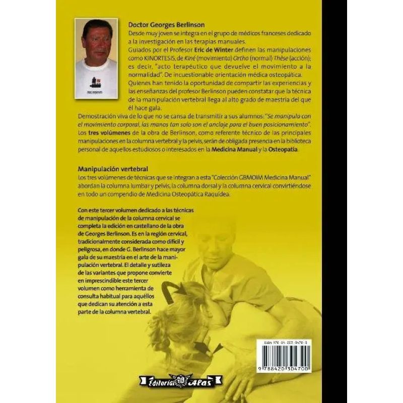 MEDICINA OSTEOPATICA RAQUIDEA - MANIPULACION VERTEBRAL - TECNICAS 3 (Nuevo) - Miniatura 2