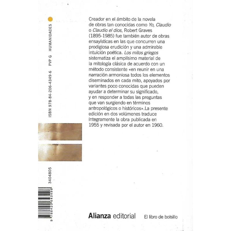 MITOS GRIEGOS, 2, LOS (B) (Nuevo) - Miniatura 2