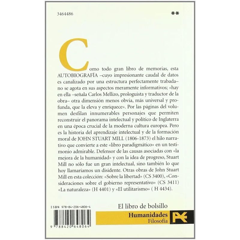 AUTOBIOGRAFIA (Nuevo)