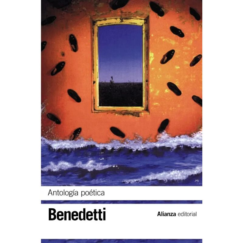 ANTOLOGIA POETICA (BENEDETTI) (Nuevo) - Miniatura 2