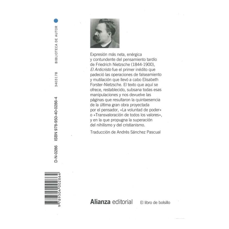 ANTICRISTO, EL (Nuevo) - Miniatura 2
