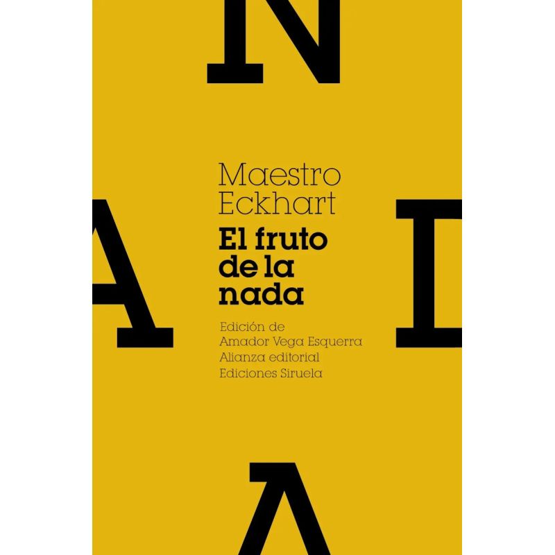 FRUTO DE LA NADA Y OTROS ESCRITOS, EL (Nuevo)