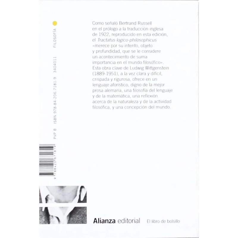 TRACTATUS LOGICO-PHILOSOPHICUS (Nuevo) - Miniatura 2